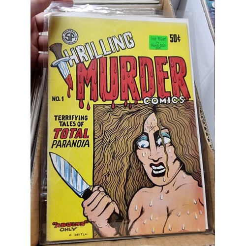 341 - UNDERGROUND COMICS: collection of approx 170 mixed titles and issues, to include Tales of Sex a... 