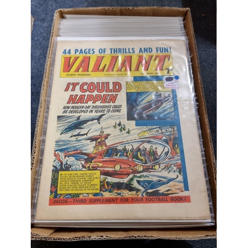 343 - VALIANT: collection of approx 115 issues, 1966-1970, generally in good condition.