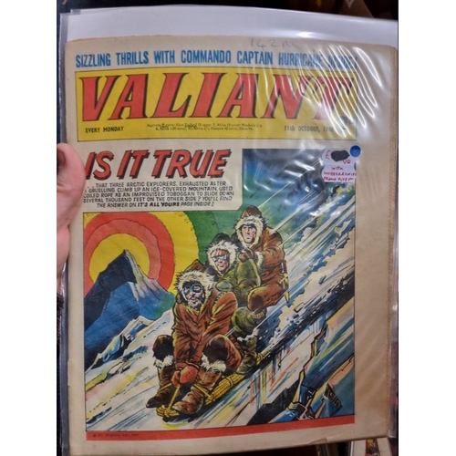 343 - VALIANT: collection of approx 115 issues, 1966-1970, generally in good condition.