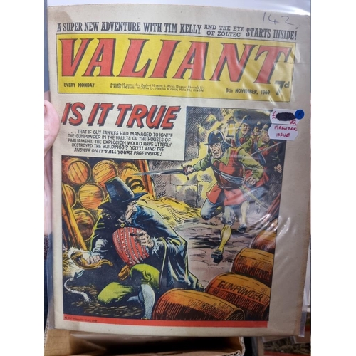 343 - VALIANT: collection of approx 115 issues, 1966-1970, generally in good condition.