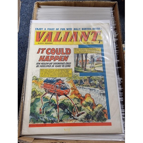 343 - VALIANT: collection of approx 115 issues, 1966-1970, generally in good condition.