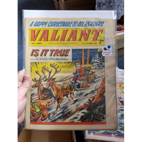 343 - VALIANT: collection of approx 115 issues, 1966-1970, generally in good condition.