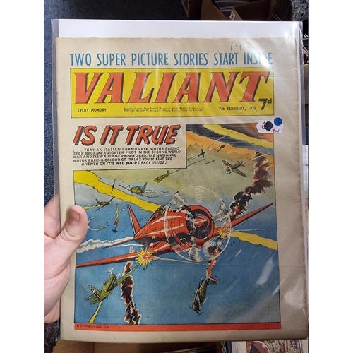 343 - VALIANT: collection of approx 115 issues, 1966-1970, generally in good condition.