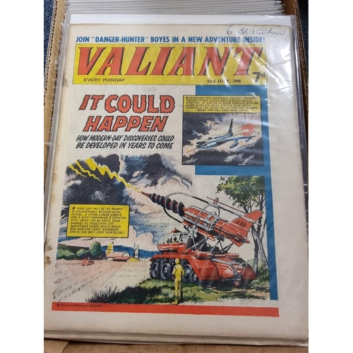 343 - VALIANT: collection of approx 115 issues, 1966-1970, generally in good condition.