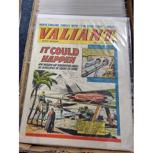 343 - VALIANT: collection of approx 115 issues, 1966-1970, generally in good condition.