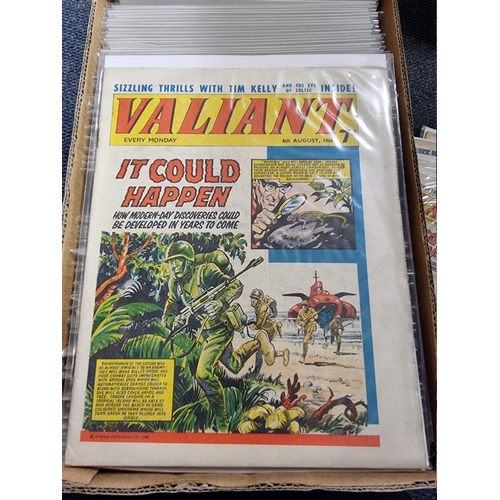 343 - VALIANT: collection of approx 115 issues, 1966-1970, generally in good condition.