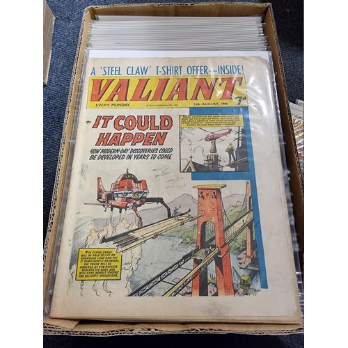 343 - VALIANT: collection of approx 115 issues, 1966-1970, generally in good condition.