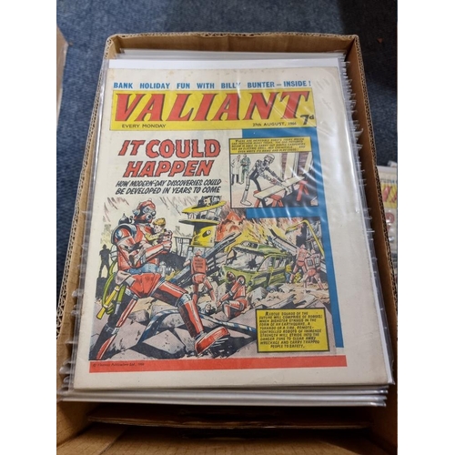 343 - VALIANT: collection of approx 115 issues, 1966-1970, generally in good condition.