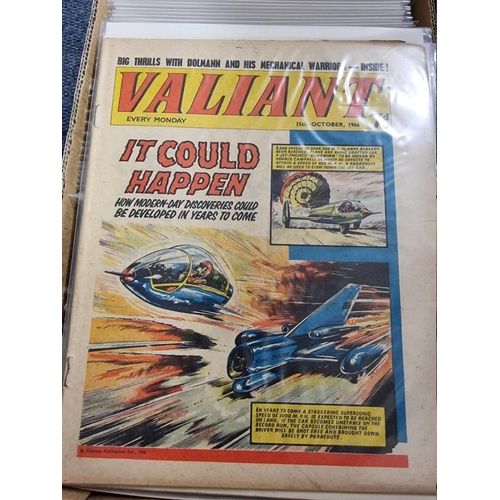 343 - VALIANT: collection of approx 115 issues, 1966-1970, generally in good condition.