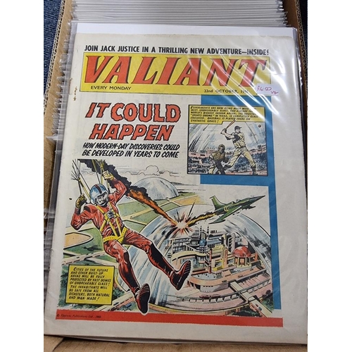 343 - VALIANT: collection of approx 115 issues, 1966-1970, generally in good condition.