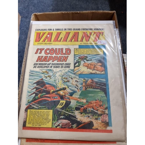 343 - VALIANT: collection of approx 115 issues, 1966-1970, generally in good condition.