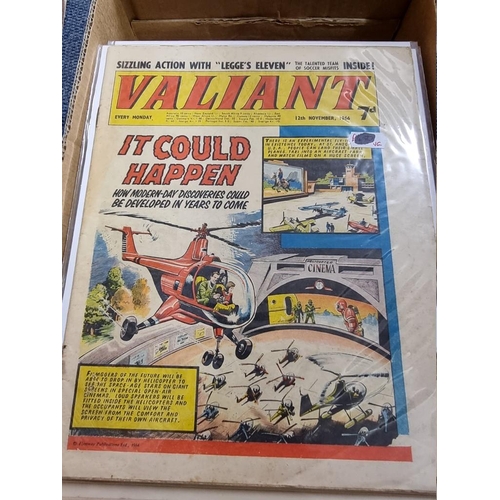 343 - VALIANT: collection of approx 115 issues, 1966-1970, generally in good condition.