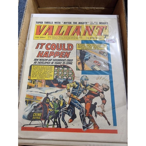 343 - VALIANT: collection of approx 115 issues, 1966-1970, generally in good condition.