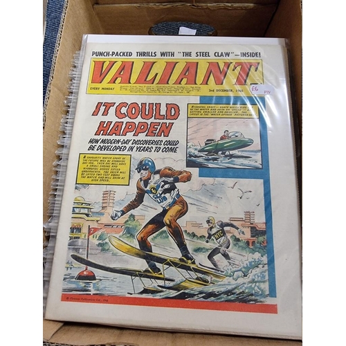 343 - VALIANT: collection of approx 115 issues, 1966-1970, generally in good condition.