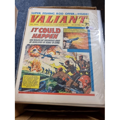 343 - VALIANT: collection of approx 115 issues, 1966-1970, generally in good condition.