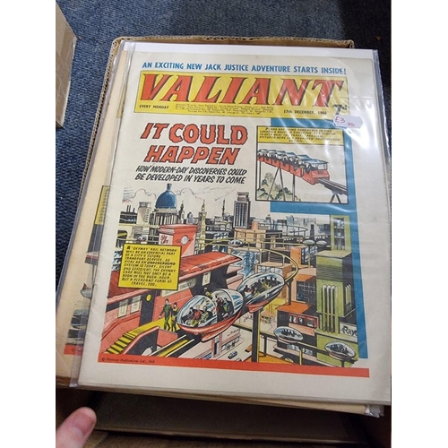 343 - VALIANT: collection of approx 115 issues, 1966-1970, generally in good condition.