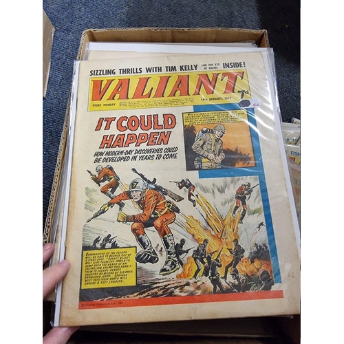 343 - VALIANT: collection of approx 115 issues, 1966-1970, generally in good condition.