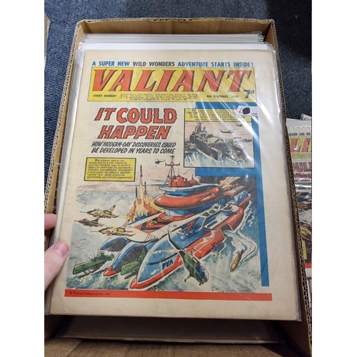 343 - VALIANT: collection of approx 115 issues, 1966-1970, generally in good condition.