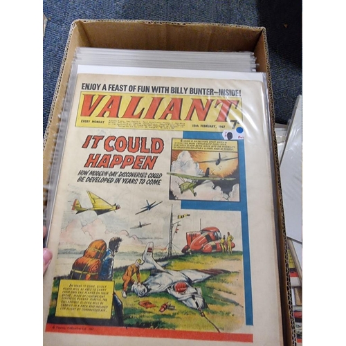 343 - VALIANT: collection of approx 115 issues, 1966-1970, generally in good condition.