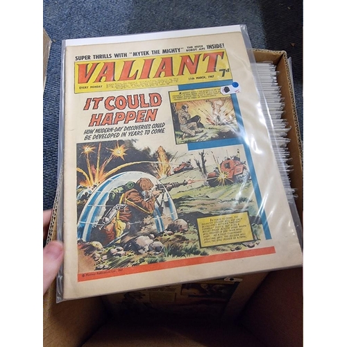 343 - VALIANT: collection of approx 115 issues, 1966-1970, generally in good condition.