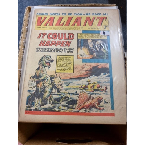 343 - VALIANT: collection of approx 115 issues, 1966-1970, generally in good condition.