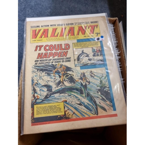 343 - VALIANT: collection of approx 115 issues, 1966-1970, generally in good condition.