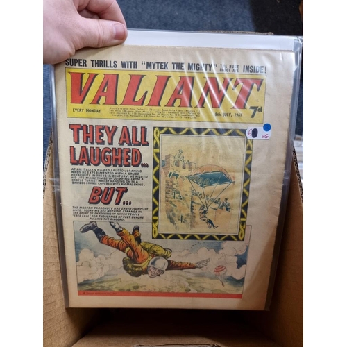 343 - VALIANT: collection of approx 115 issues, 1966-1970, generally in good condition.