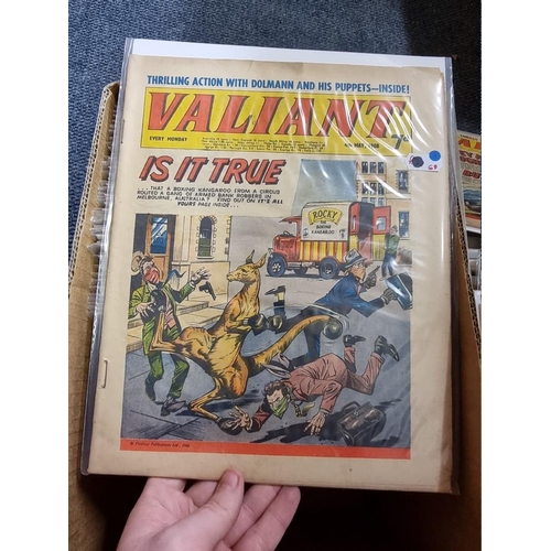 343 - VALIANT: collection of approx 115 issues, 1966-1970, generally in good condition.