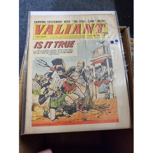 343 - VALIANT: collection of approx 115 issues, 1966-1970, generally in good condition.