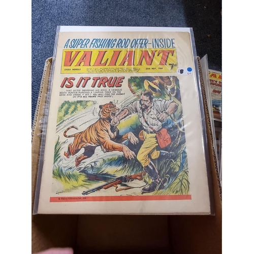 343 - VALIANT: collection of approx 115 issues, 1966-1970, generally in good condition.