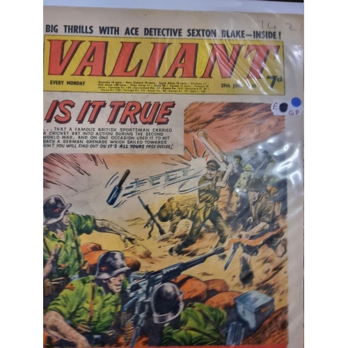 343 - VALIANT: collection of approx 115 issues, 1966-1970, generally in good condition.