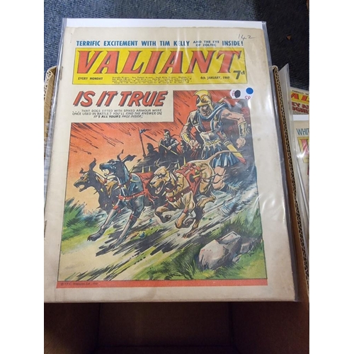 343 - VALIANT: collection of approx 115 issues, 1966-1970, generally in good condition.