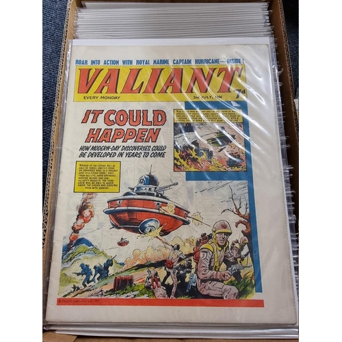 343 - VALIANT: collection of approx 115 issues, 1966-1970, generally in good condition.