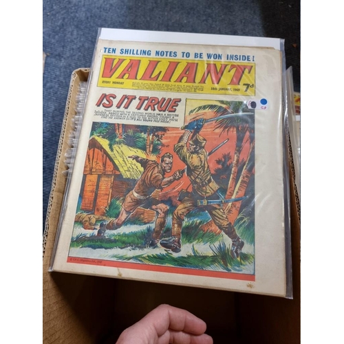 343 - VALIANT: collection of approx 115 issues, 1966-1970, generally in good condition.