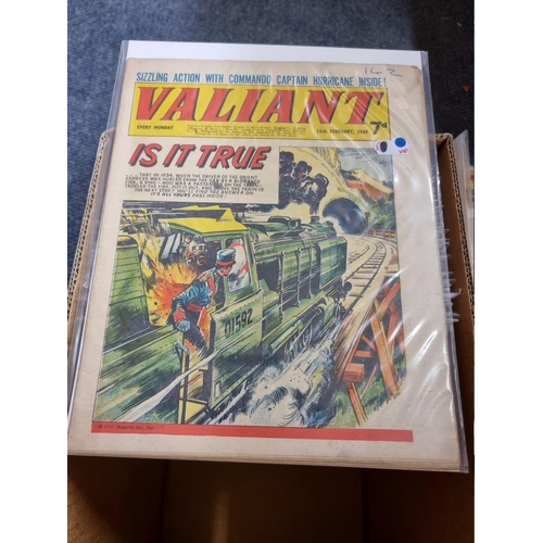 343 - VALIANT: collection of approx 115 issues, 1966-1970, generally in good condition.