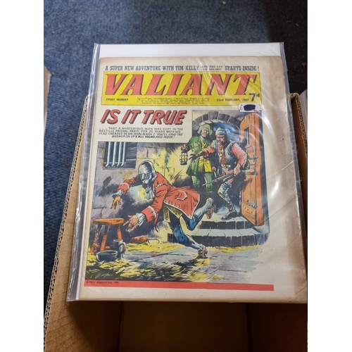 343 - VALIANT: collection of approx 115 issues, 1966-1970, generally in good condition.