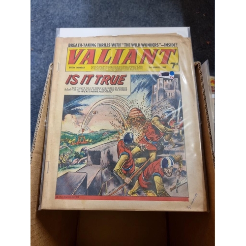 343 - VALIANT: collection of approx 115 issues, 1966-1970, generally in good condition.