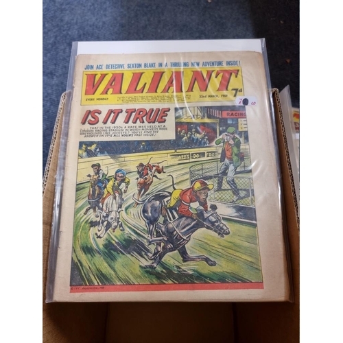 343 - VALIANT: collection of approx 115 issues, 1966-1970, generally in good condition.