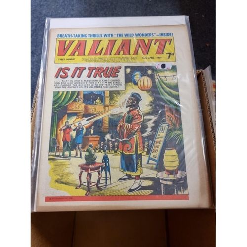 343 - VALIANT: collection of approx 115 issues, 1966-1970, generally in good condition.