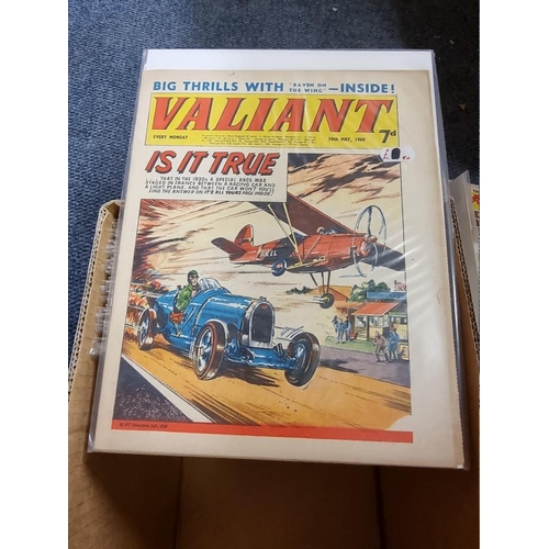 343 - VALIANT: collection of approx 115 issues, 1966-1970, generally in good condition.