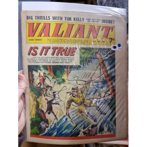 343 - VALIANT: collection of approx 115 issues, 1966-1970, generally in good condition.