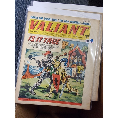 343 - VALIANT: collection of approx 115 issues, 1966-1970, generally in good condition.