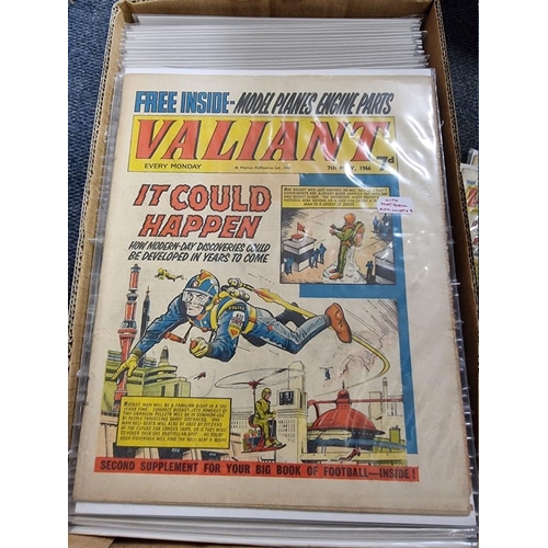 343 - VALIANT: collection of approx 115 issues, 1966-1970, generally in good condition.