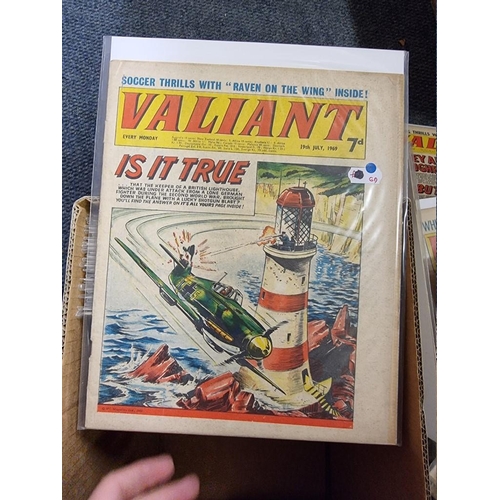 343 - VALIANT: collection of approx 115 issues, 1966-1970, generally in good condition.