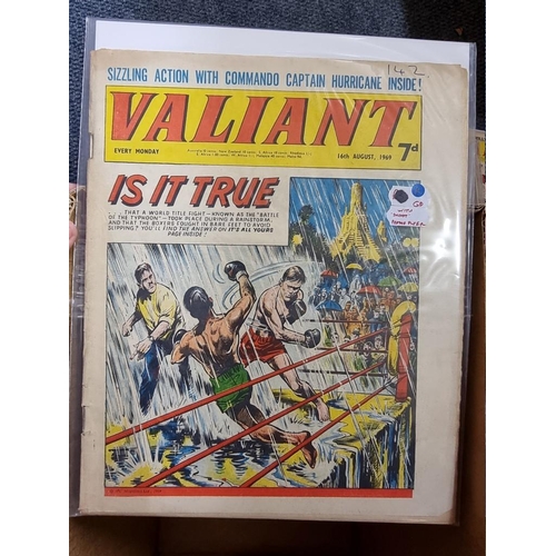 343 - VALIANT: collection of approx 115 issues, 1966-1970, generally in good condition.