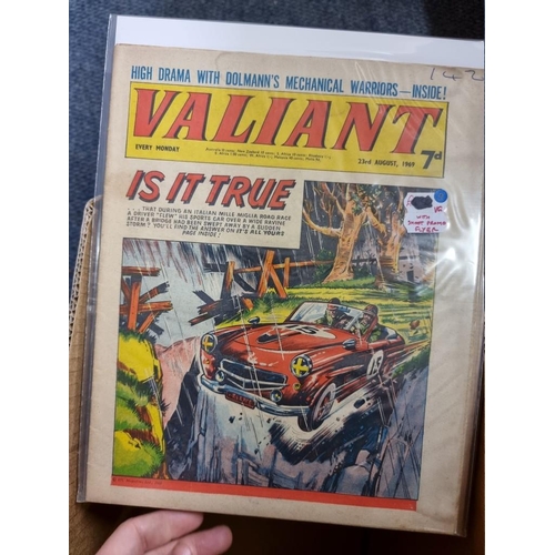 343 - VALIANT: collection of approx 115 issues, 1966-1970, generally in good condition.