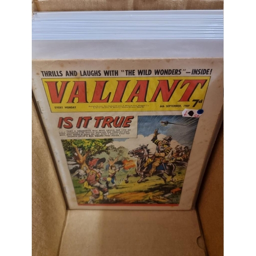 343 - VALIANT: collection of approx 115 issues, 1966-1970, generally in good condition.