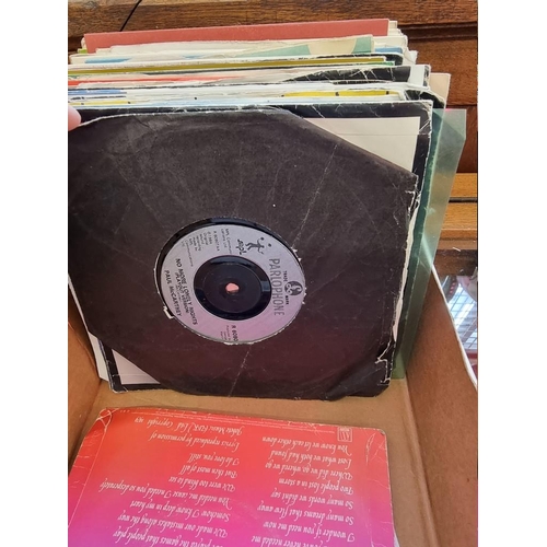 351 - VINYL SINGLES: collection of approx 200 vinyl singles in sleeves. (One box)