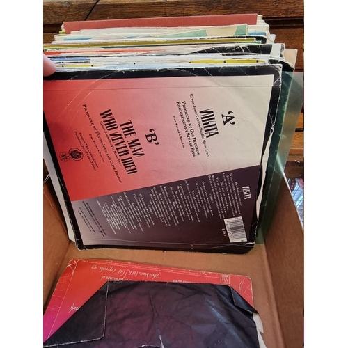 351 - VINYL SINGLES: collection of approx 200 vinyl singles in sleeves. (One box)