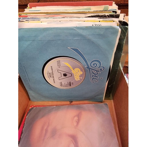 351 - VINYL SINGLES: collection of approx 200 vinyl singles in sleeves. (One box)